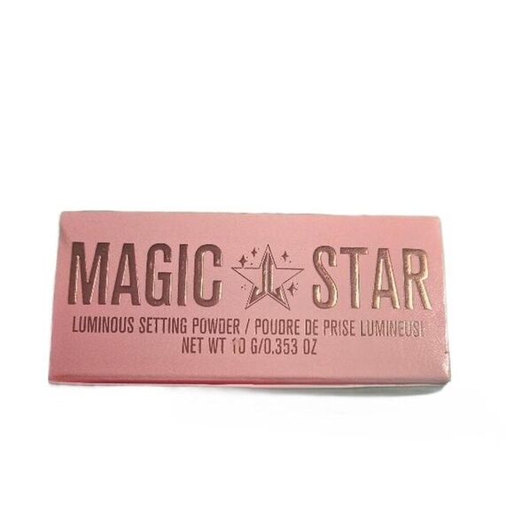 Jeffree Star Magic Star Luminous Setting Powder Topaz 10g Full Size - Picture 4 of 5